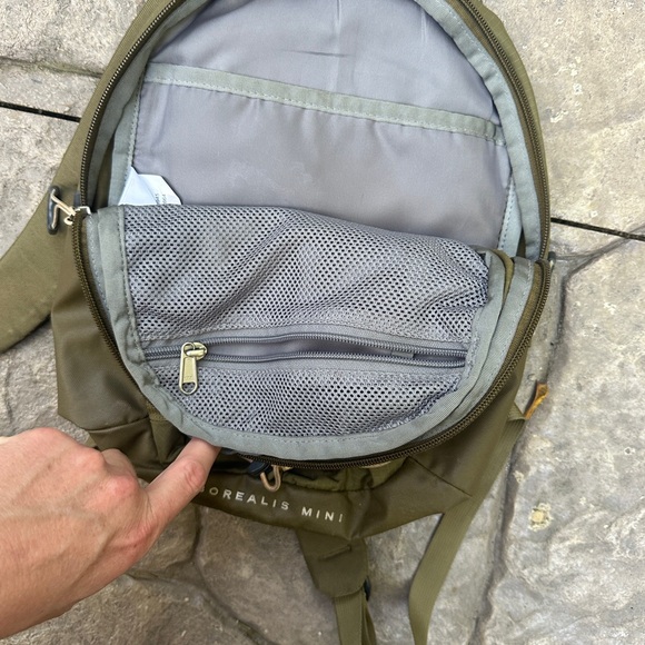 The North Face Olive Green Borealis Mini Backpack - Picture 5 of 8